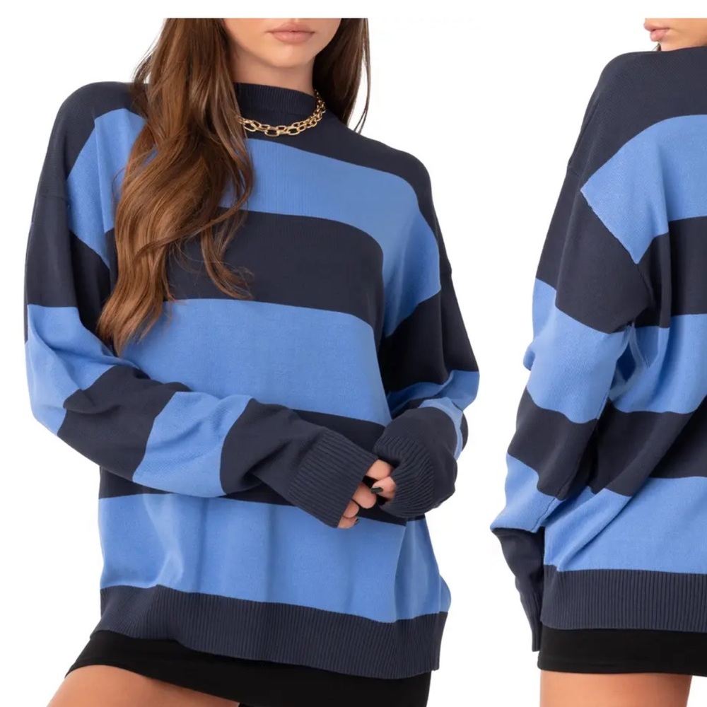 Logan striped sweater